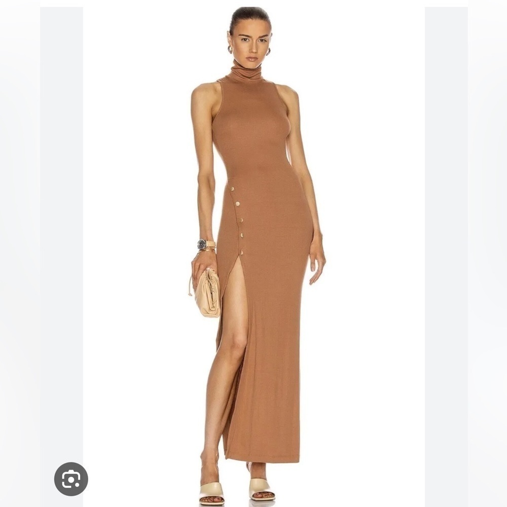 ALIX Concord Sleeveless Maxi Dress In Clove! NWT